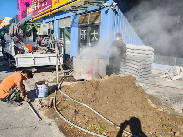 龙胜顶管注浆加固